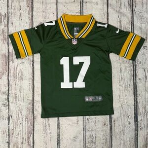 Davante Adams Green Bay Packers Nike NFL Football Boys Kids Youth Jersey